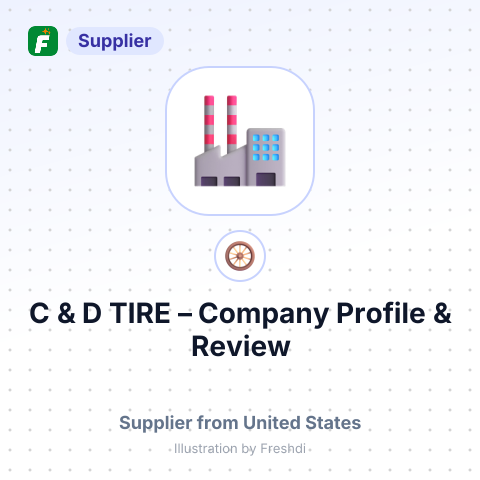 C & D TIRE – summary card, no photo uploaded yet