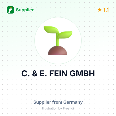 C. & E. FEIN GMBH – summary card, no photo uploaded yet
