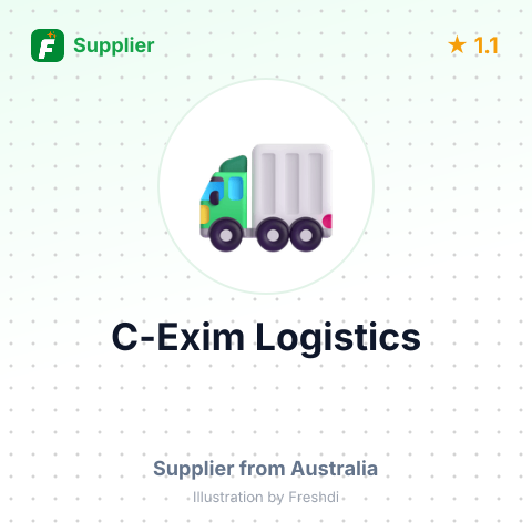 C-Exim Logistics  – summary card, no photo uploaded yet
