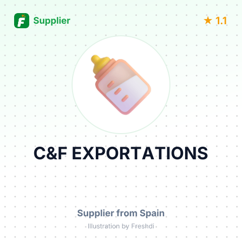 C&F EXPORTATIONS – summary card, no photo uploaded yet