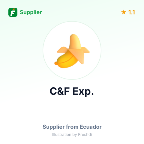 C&F Exp.  – summary card, no photo uploaded yet