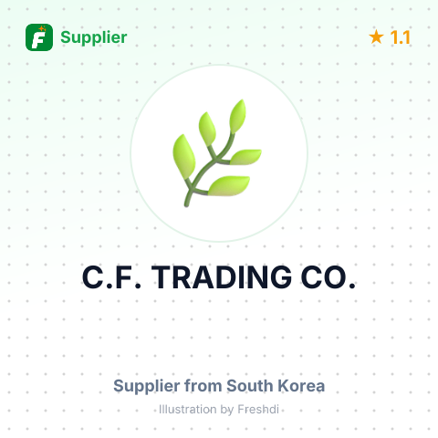 C.F. TRADING CO. – summary card, no photo uploaded yet