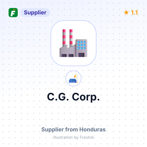 C.G. Corp.  – summary card, no photo uploaded yet