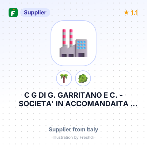 C G DI G. GARRITANO E C. - SOCIETA' IN ACCOMANDAITA SEMPLICE – summary card, no photo uploaded yet