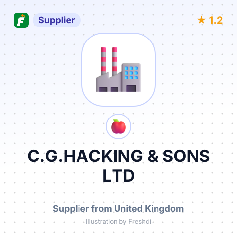 C.G.HACKING & SONS LTD – summary card, no photo uploaded yet