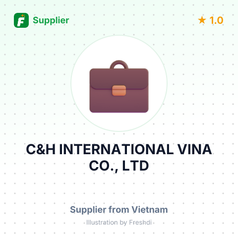 C&H INTERNATIONAL VINA CO., LTD – summary card, no photo uploaded yet