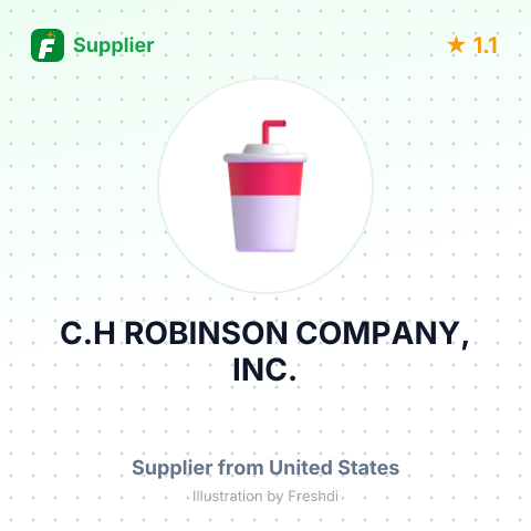 C.H ROBINSON COMPANY, INC. – summary card, no photo uploaded yet
