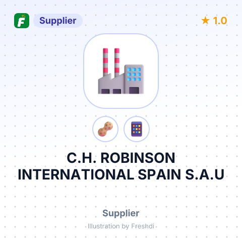 C.H. ROBINSON INTERNATIONAL SPAIN S.A.U – summary card, no photo uploaded yet