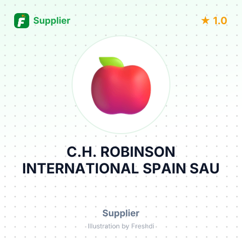 C.H. ROBINSON INTERNATIONAL SPAIN SAU – summary card, no photo uploaded yet