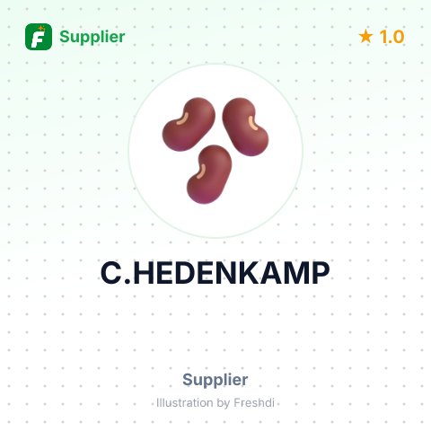 C.HEDENKAMP – summary card, no photo uploaded yet