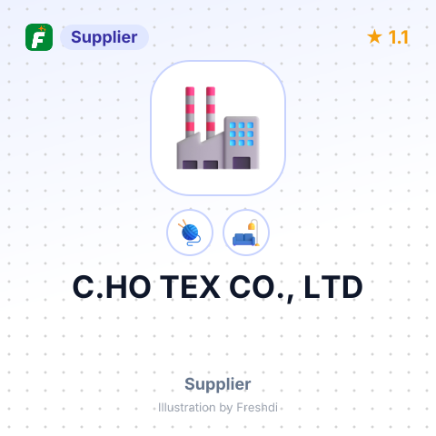 C.HO TEX CO., LTD – summary card, no photo uploaded yet