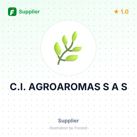 C.I. AGROAROMAS S A S – summary card, no photo uploaded yet