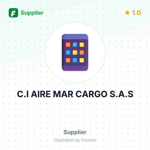 C.I AIRE MAR CARGO S.A.S – summary card, no photo uploaded yet