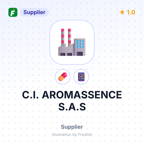 C.I. AROMASSENCE S.A.S – summary card, no photo uploaded yet
