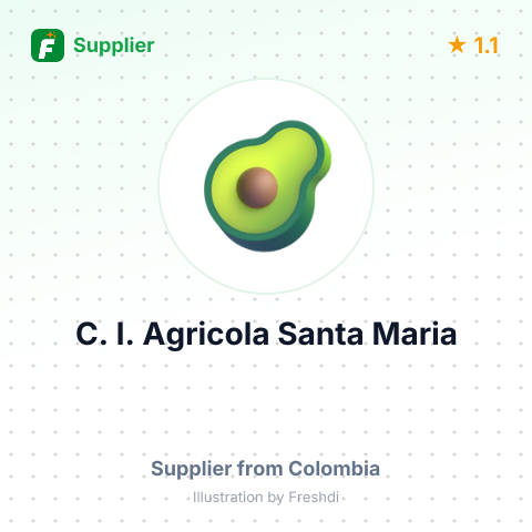C. I. Agricola Santa Maria  – summary card, no photo uploaded yet
