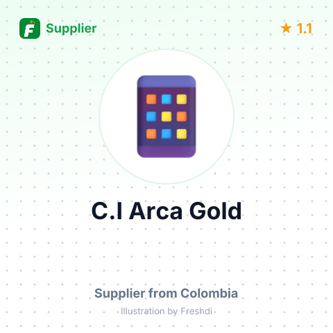 C.I Arca Gold  – summary card, no photo uploaded yet