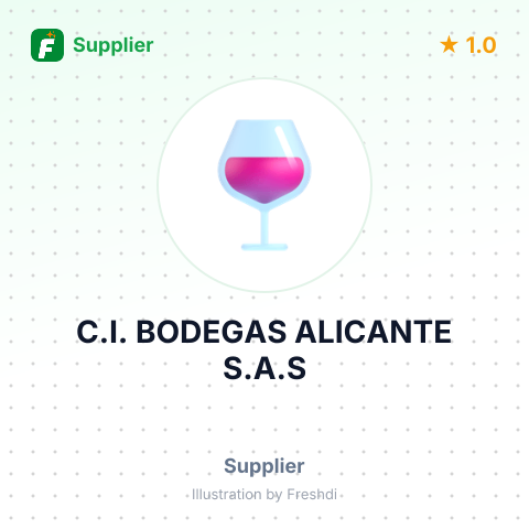 C.I. BODEGAS ALICANTE S.A.S – summary card, no photo uploaded yet