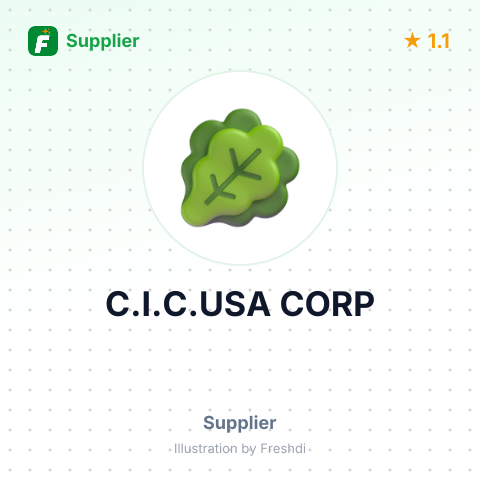 C.I.C.USA CORP – summary card, no photo uploaded yet