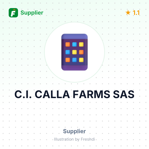 C.I. CALLA FARMS SAS – summary card, no photo uploaded yet