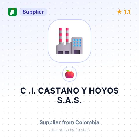 C .I. CASTANO Y HOYOS S.A.S. – summary card, no photo uploaded yet