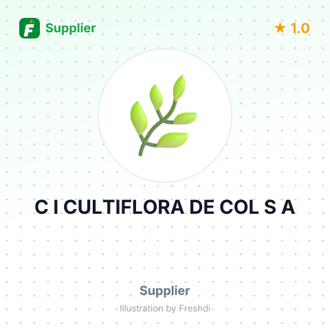 C I CULTIFLORA DE COL S A – summary card, no photo uploaded yet