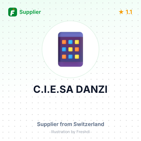C.I.E.SA DANZI – summary card, no photo uploaded yet