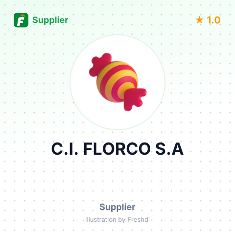 C.I. FLORCO S.A – summary card, no photo uploaded yet