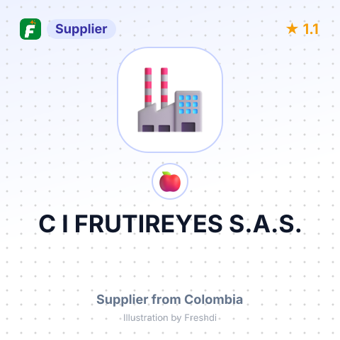 C I FRUTIREYES S.A.S. – summary card, no photo uploaded yet