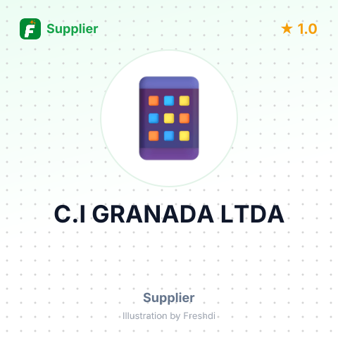 C.I GRANADA LTDA – summary card, no photo uploaded yet