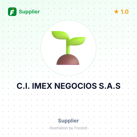 C.I. IMEX NEGOCIOS S.A.S – summary card, no photo uploaded yet