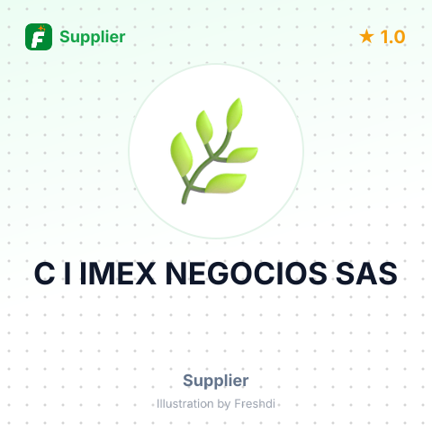C I IMEX NEGOCIOS SAS – summary card, no photo uploaded yet