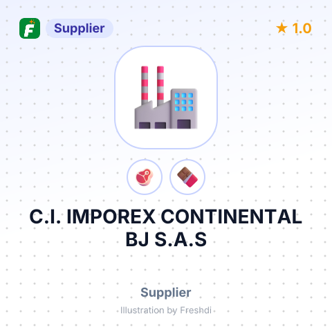 C.I. IMPOREX CONTINENTAL BJ S.A.S – summary card, no photo uploaded yet