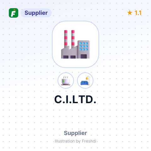 C.I.LTD. – summary card, no photo uploaded yet