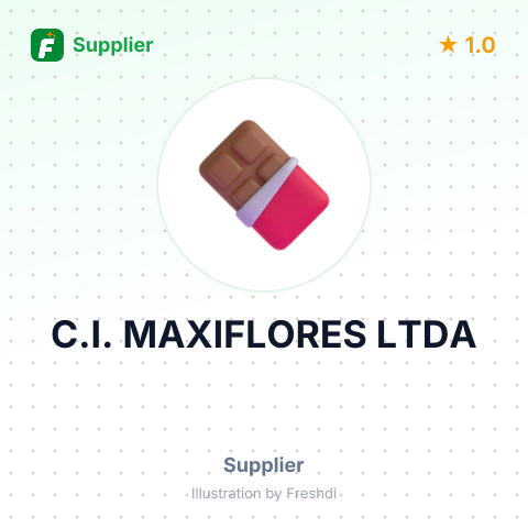 C.I. MAXIFLORES LTDA – summary card, no photo uploaded yet