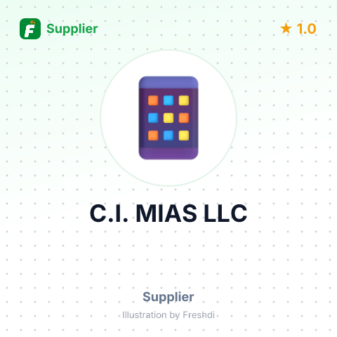 C.I. MIAS LLC – summary card, no photo uploaded yet