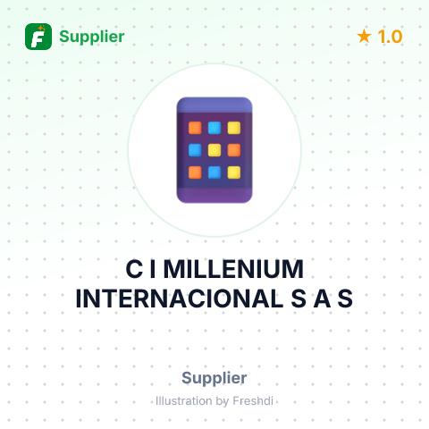 C I MILLENIUM INTERNACIONAL S A S – summary card, no photo uploaded yet