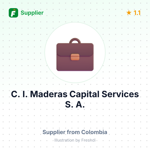 C. I. Maderas Capital Services S. A. – summary card, no photo uploaded yet