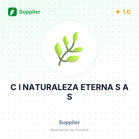 C I NATURALEZA ETERNA S A S – summary card, no photo uploaded yet
