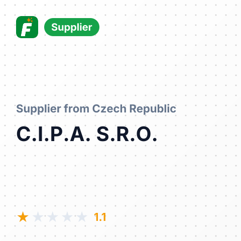 C.I.P.A. S.R.O. – summary card, no photo uploaded yet