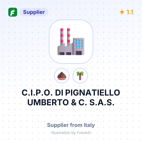 C.I.P.O. DI PIGNATIELLO UMBERTO & C. S.A.S. – summary card, no photo uploaded yet