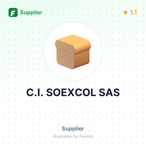C.I. SOEXCOL SAS – summary card, no photo uploaded yet