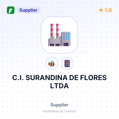 C.I. SURANDINA DE FLORES LTDA – summary card, no photo uploaded yet