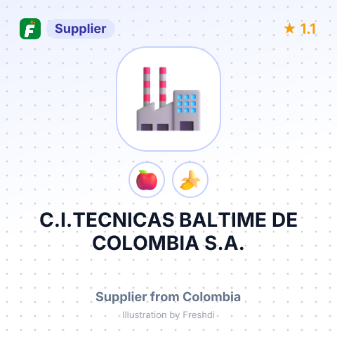 C.I.TECNICAS BALTIME DE COLOMBIA S.A. – summary card, no photo uploaded yet