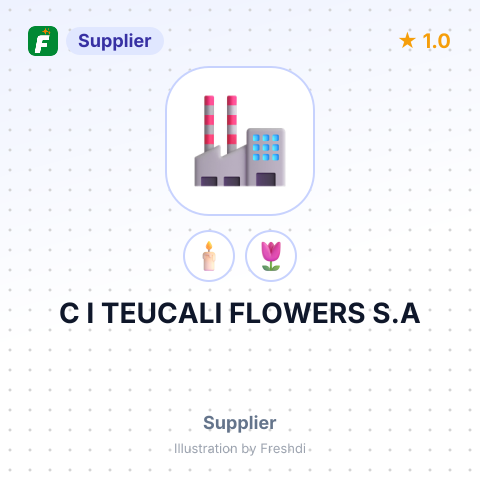 C I TEUCALI FLOWERS S.A – summary card, no photo uploaded yet