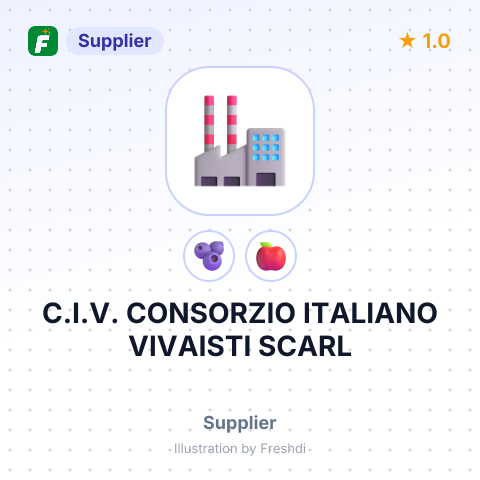C.I.V. CONSORZIO ITALIANO VIVAISTI SCARL – summary card, no photo uploaded yet