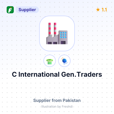 C International Gen.Traders  – summary card, no photo uploaded yet