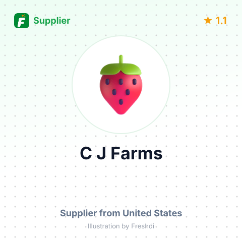 C J Farms  – summary card, no photo uploaded yet