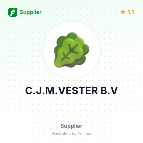 C.J.M.VESTER B.V – summary card, no photo uploaded yet