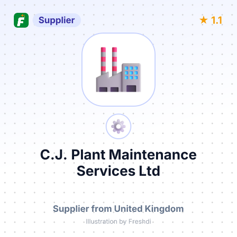 C.J. Plant Maintenance Services Ltd – summary card, no photo uploaded yet