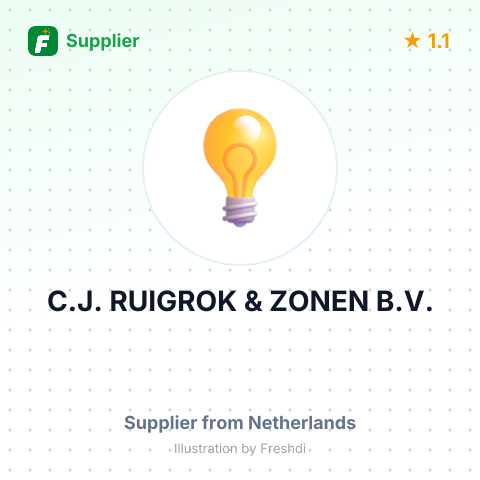 C.J. RUIGROK & ZONEN B.V. – summary card, no photo uploaded yet